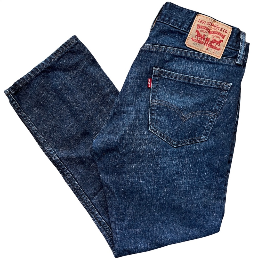 Levi’s 504 Straight Jeans (Discontinued!)